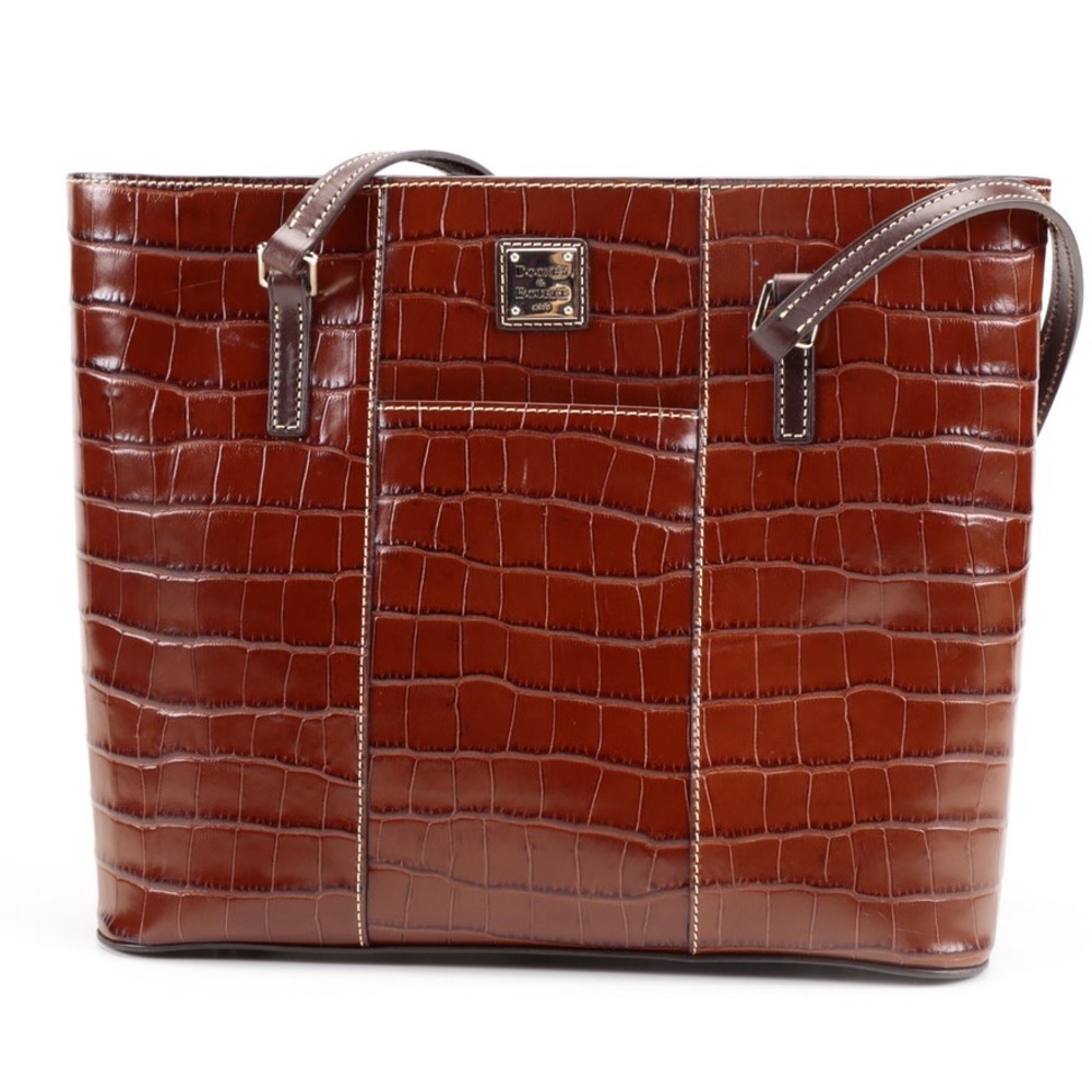 Dooney & Bourne Embossed Lexington Bag